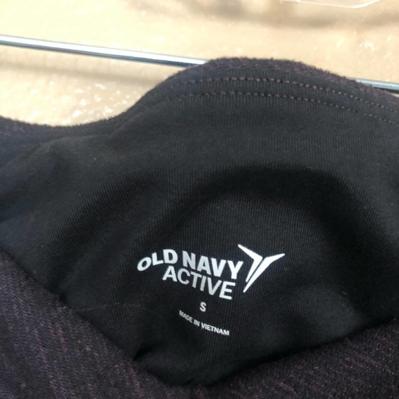 Old Navy Active Dark Purple Fashion Workout Leggings Size S - Picture 5 of 6